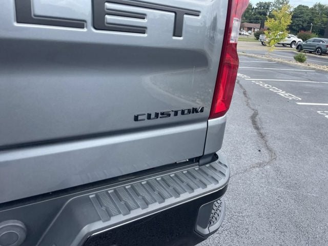 2019 Chevrolet Silverado 1500 Custom Trail Boss