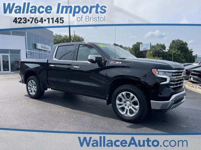 2025 Chevrolet Silverado 1500 LTZ