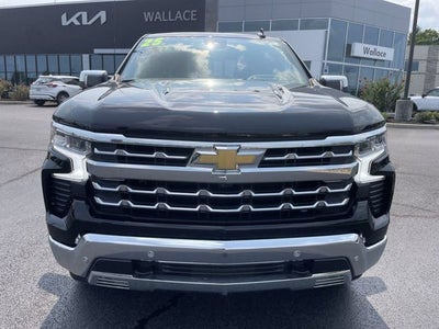 2025 Chevrolet Silverado 1500 LTZ