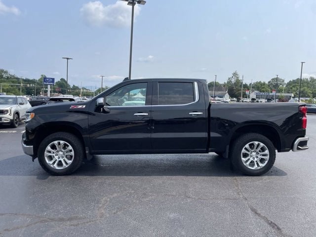 2025 Chevrolet Silverado 1500 LTZ