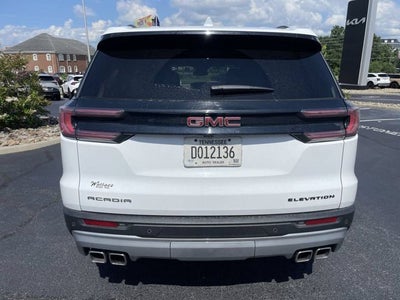 2025 GMC Acadia Elevation