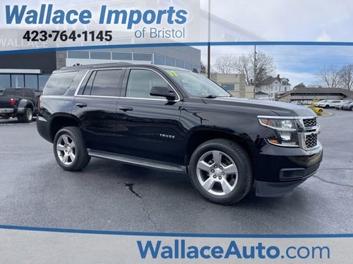 2017 Chevrolet Tahoe LT