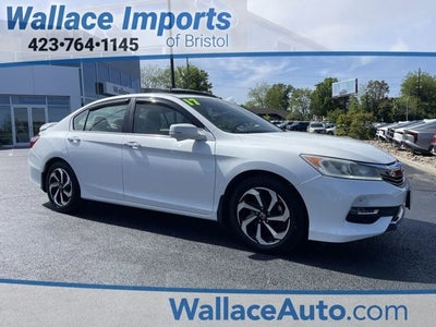 2017 Honda Accord EX-L