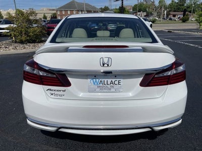 2017 Honda Accord EX-L