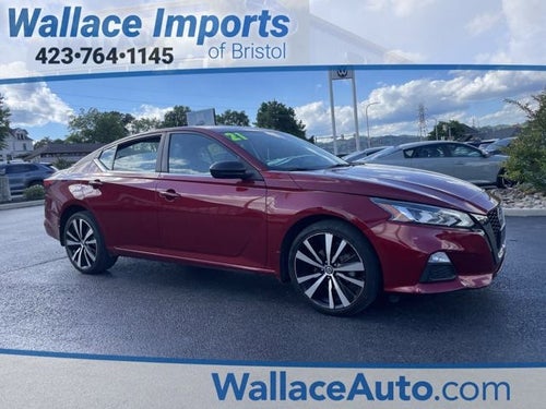 2021 Nissan Altima 2.5 SR