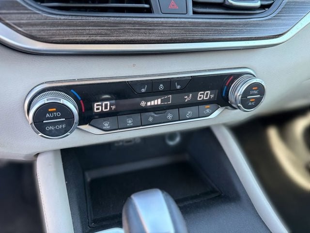 2019 Nissan Altima 2.5 Platinum