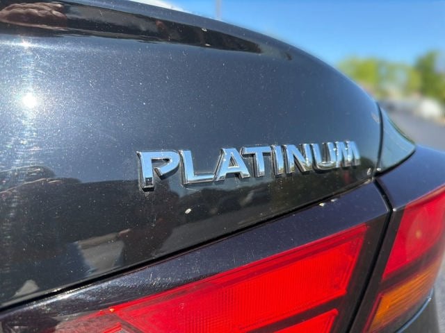2019 Nissan Altima 2.5 Platinum