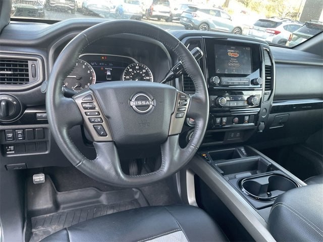 2024 Nissan Titan SV