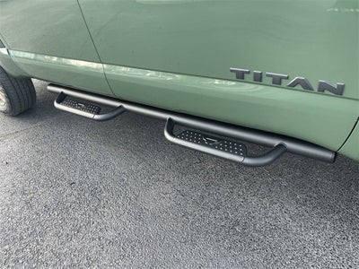 2024 Nissan Titan SV