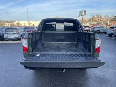 2024 Nissan Titan SV