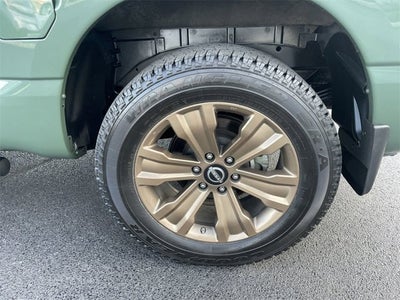 2024 Nissan Titan SV