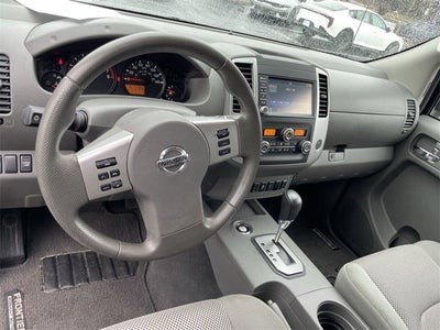 2021 Nissan Frontier SV