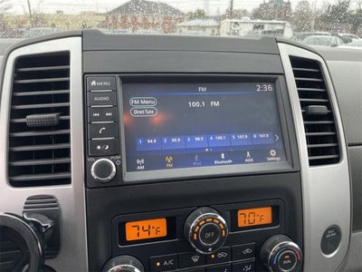 2021 Nissan Frontier SV