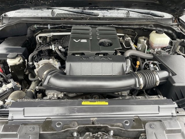 2021 Nissan Frontier SV