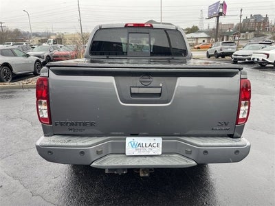 2021 Nissan Frontier SV