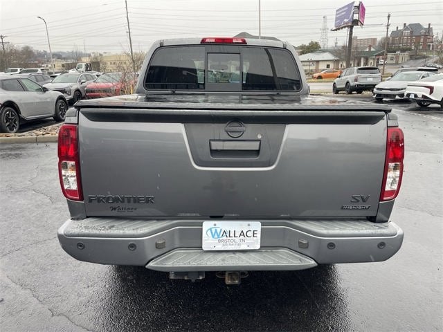 2021 Nissan Frontier SV