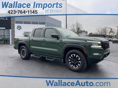 2022 Nissan Frontier PRO-X