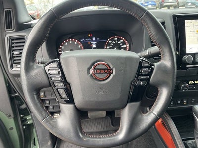 2022 Nissan Frontier PRO-X