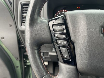 2022 Nissan Frontier PRO-X