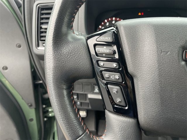 2022 Nissan Frontier PRO-X