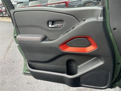 2022 Nissan Frontier PRO-X