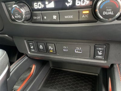 2022 Nissan Frontier PRO-X