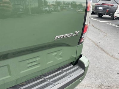 2022 Nissan Frontier PRO-X