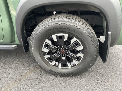 2022 Nissan Frontier PRO-X