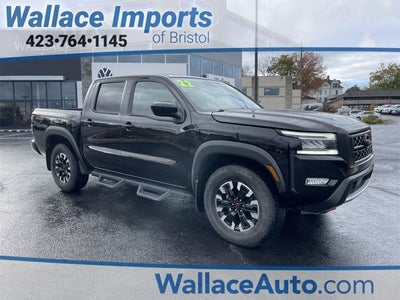 2022 Nissan Frontier PRO-4X