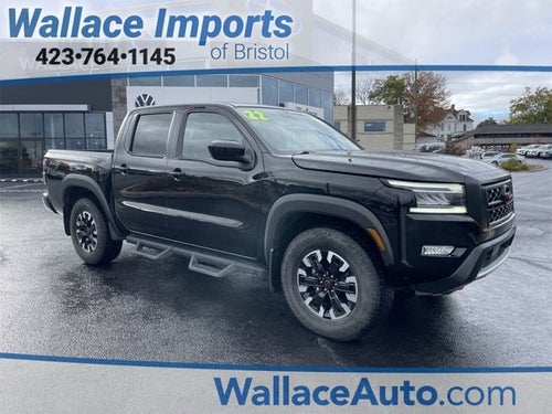 2022 Nissan Frontier PRO-4X