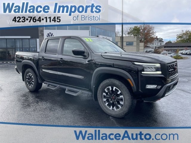 2022 Nissan Frontier PRO-4X