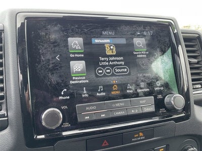 2022 Nissan Frontier PRO-4X