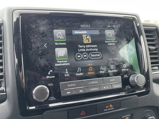 2022 Nissan Frontier PRO-4X