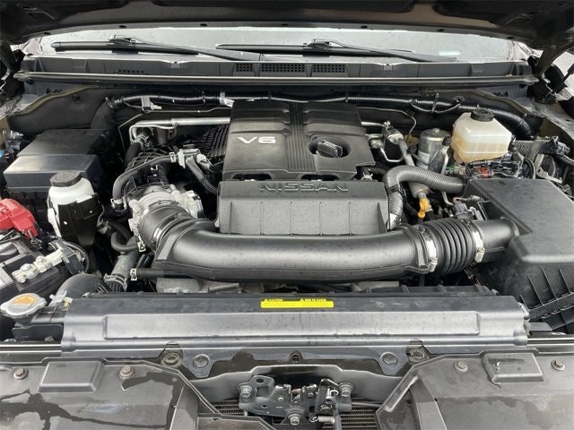 2022 Nissan Frontier PRO-4X