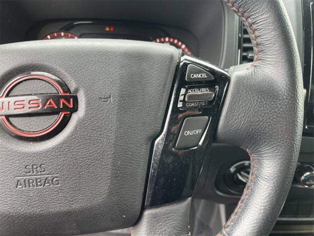 2022 Nissan Frontier PRO-4X