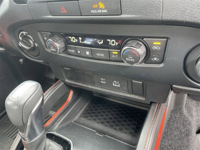 2022 Nissan Frontier PRO-4X