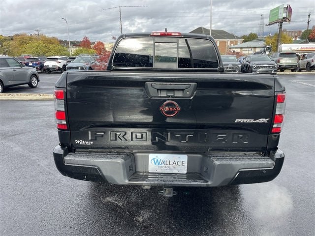 2022 Nissan Frontier PRO-4X