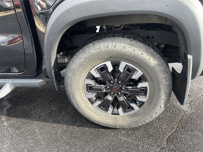 2022 Nissan Frontier PRO-4X