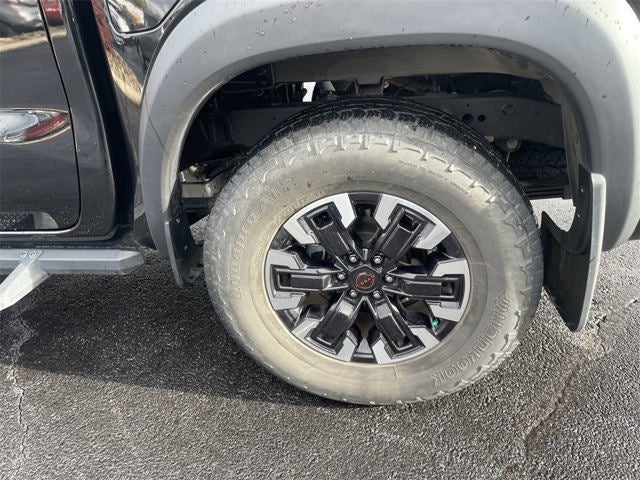 2022 Nissan Frontier PRO-4X