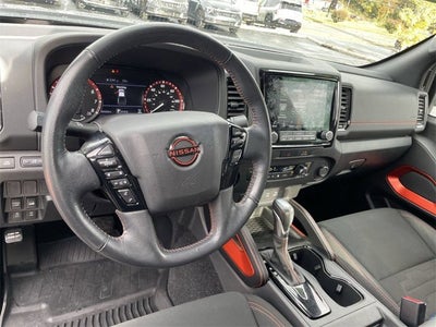 2022 Nissan Frontier PRO-4X
