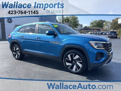 2024 Volkswagen Atlas Cross Sport 2.0T SE w/Technology