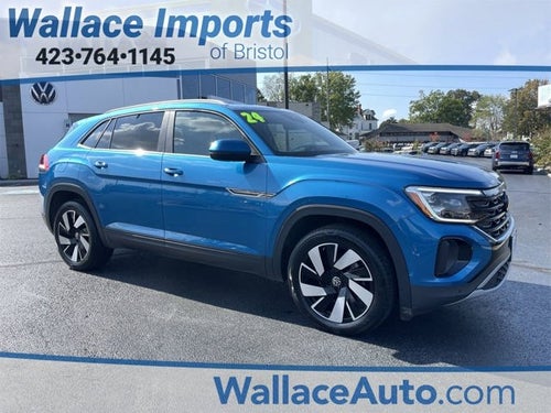 2024 Volkswagen Atlas Cross Sport 2.0T SE w/Technology