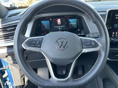 2024 Volkswagen Atlas Cross Sport 2.0T SE w/Technology