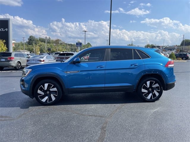 2024 Volkswagen Atlas Cross Sport 2.0T SE w/Technology