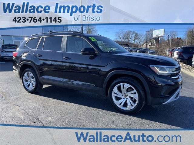 2021 Volkswagen Atlas 3.6L V6 SE w/Technology