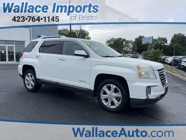 2017 GMC Terrain SLT