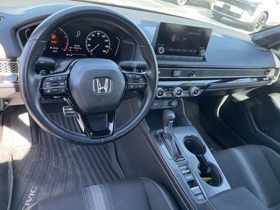 2022 Honda Civic Sport