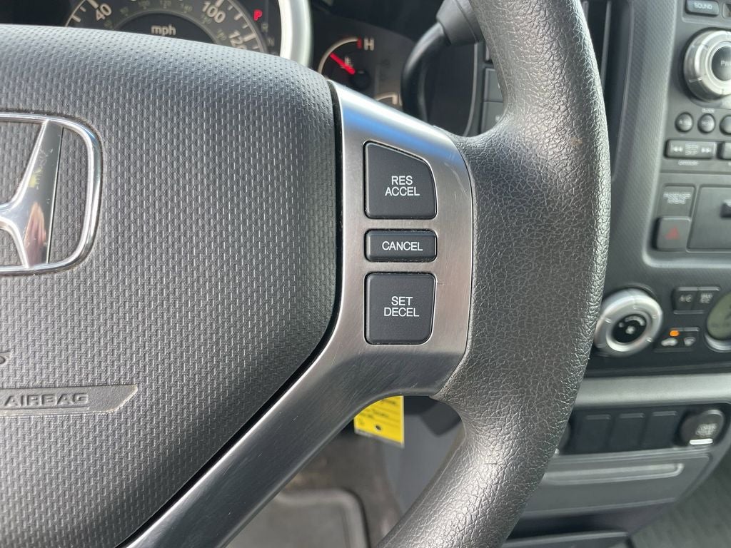 2007 Honda Ridgeline RTX