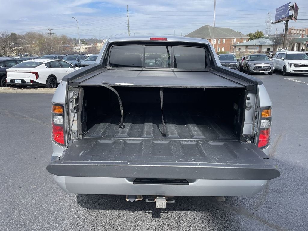 2007 Honda Ridgeline RTX