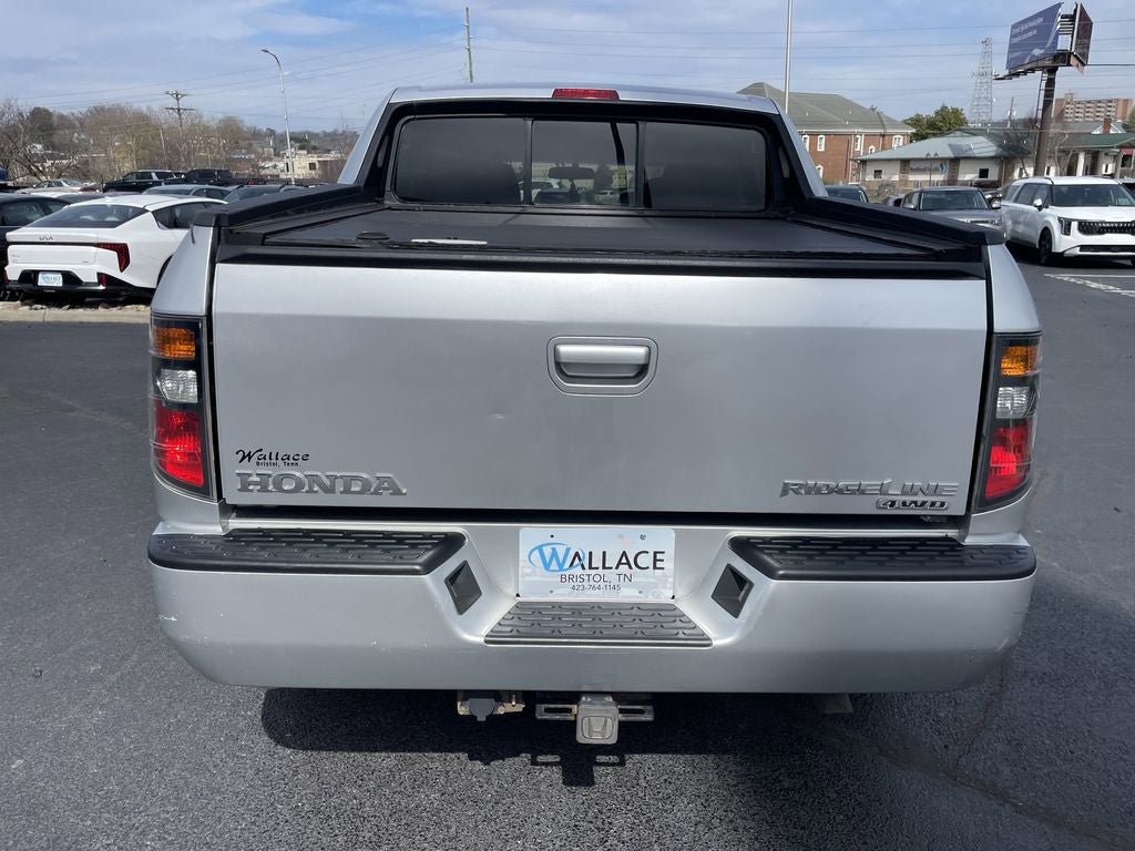 2007 Honda Ridgeline RTX